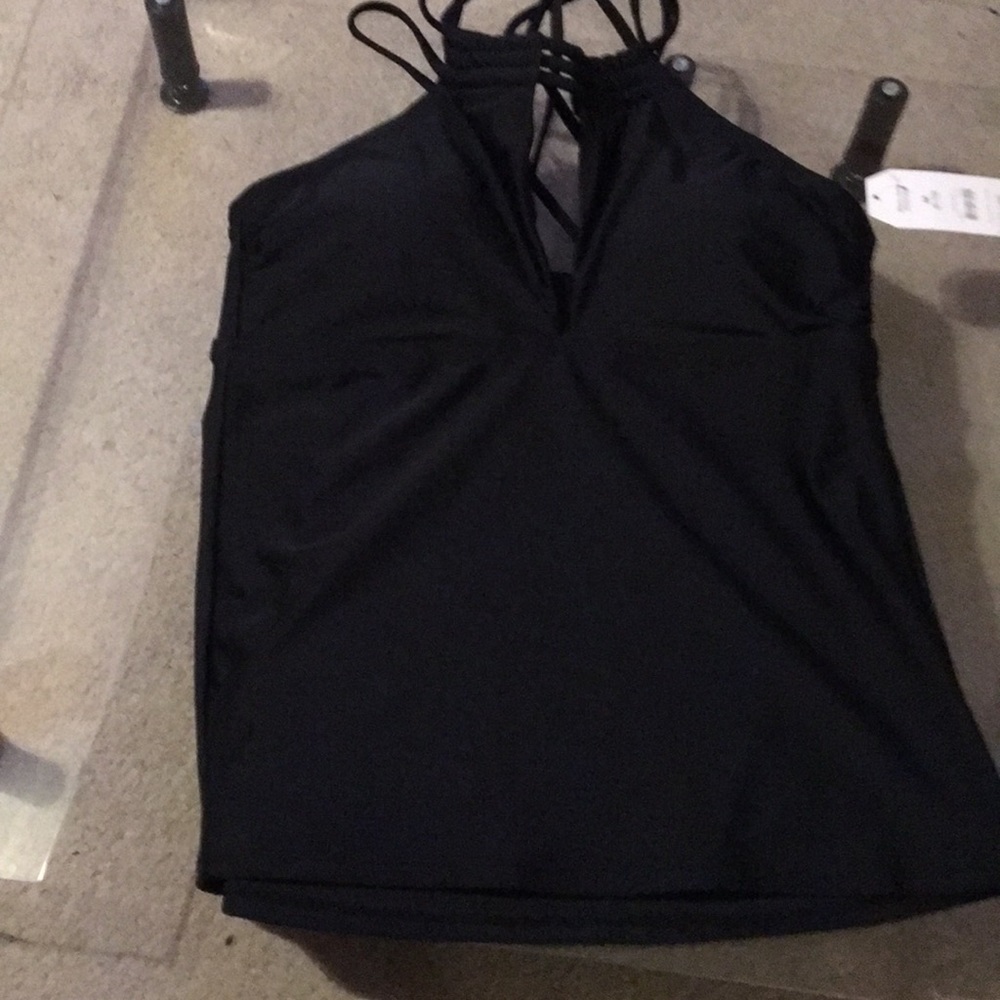 One piece swimsuit top